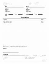 Delivery Order Template Pdf Photos