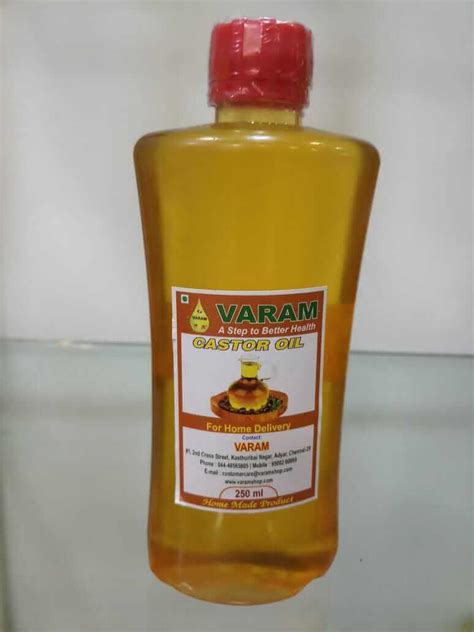 I took castor oil in the morning around 7 am and now the time is 7.45 pm a:do slight breathing and also lick jaggery and see it reduces may does castor oil cleanse cure intestinal parasites? Cold Pressed Castor oil | Vilakennai online| Vilakkennai ...