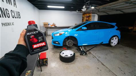 Ford Focus Transmission Fluid Change