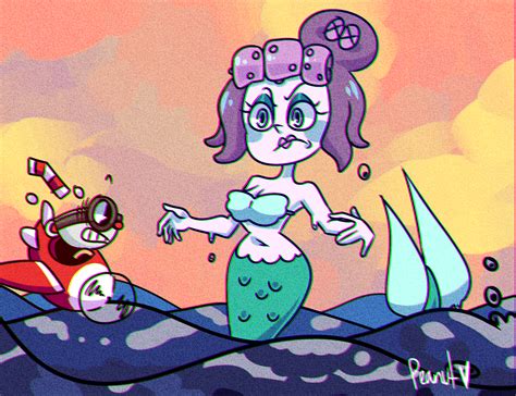 Pictures Of Cala Maria In Cuphead Image To U