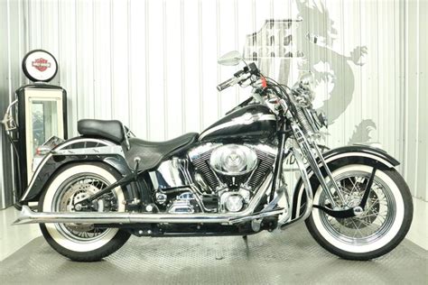 2003 Harley Davidson Flsts Heritage Springer Softail Smoky