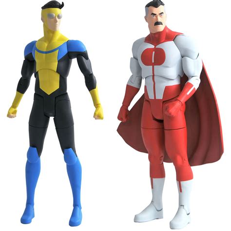Invincible 7 Inch Scale Action Figure Series 1 Set