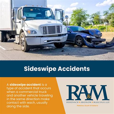 Sideswipe Truck Accident Attorney Ram Law