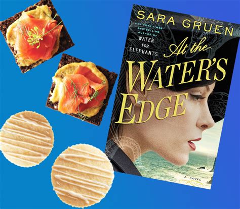 This Weeks Pick At The Waters Edge By Sara Gruen Chatelaine
