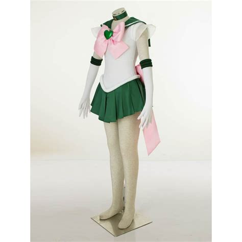 Sailor Moon Supers Sailor Jupiter Kino Makoto Cosplay Costume
