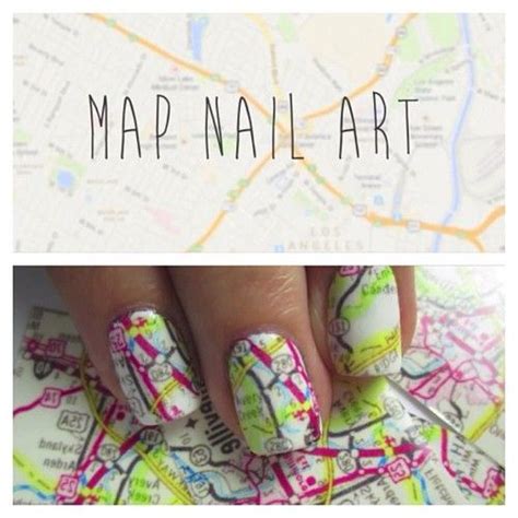 cutepolish map nails nail art photos nail art