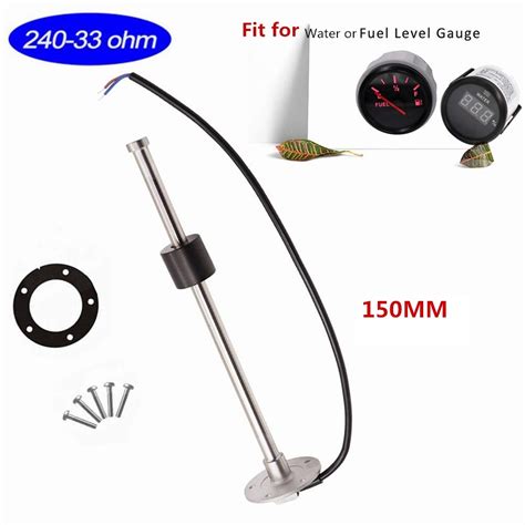 Buy Car Stainless Steel Fuel Sending Unit Ohm Fuel Water Level