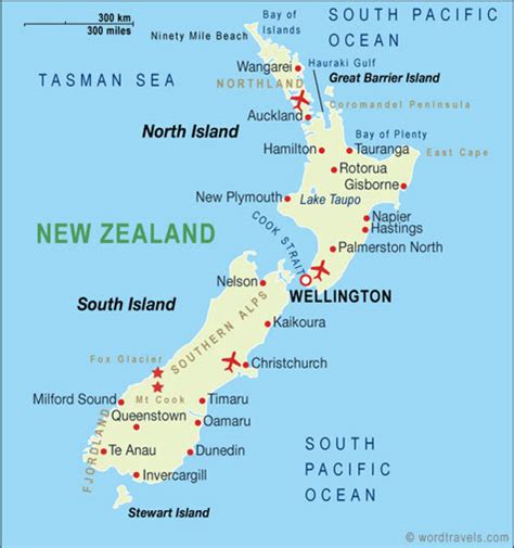 Auckland Map