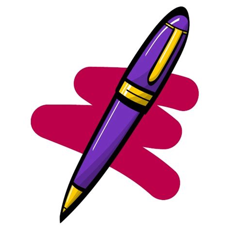 Pen Writing Clipart Free Download On Clipartmag