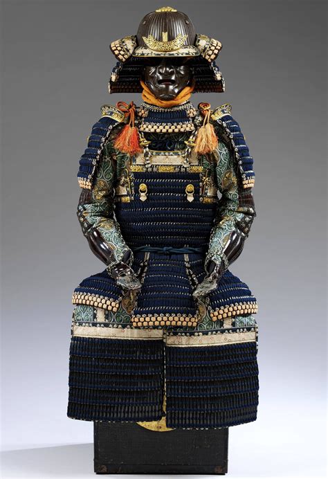 Photo Of Suit Of Armour In Haramaki Style Japan Museum Nos M