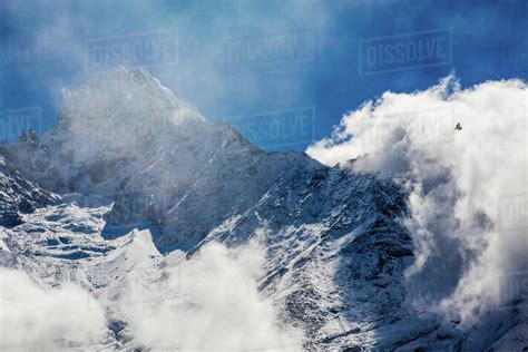 Peak Of Mount Everest Sagarmatha National Park Unesco World Heritage