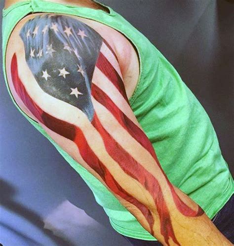 Top 53 American Flag Tattoo Ideas 2020 Inspiration Guide Tattoos