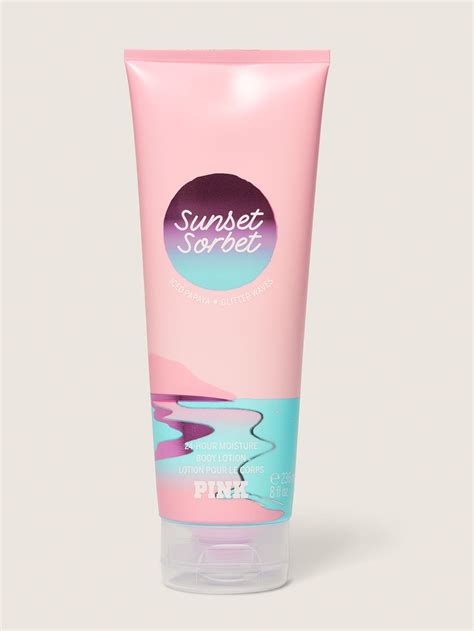 Victorias Secret Pink Paradise Body Lotion With Essential Oils