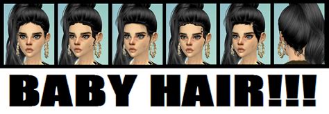 My Sims 4 Blog Boots Baby Hairlines And Clothing By Bebebrillit