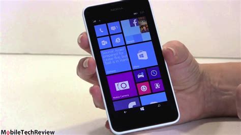 Nokia Lumia 635 Review Youtube