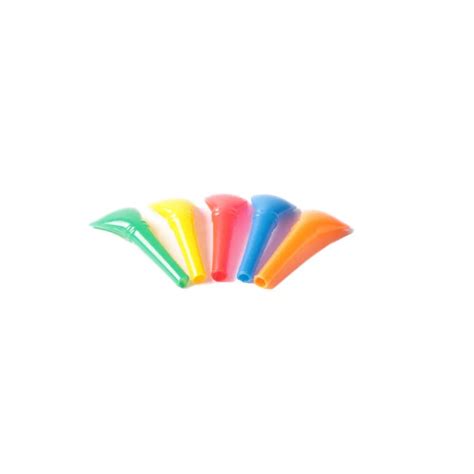 20 Pcs Flat Shisha Hookah Mouth Coco Tip Filters Disposable Colorful