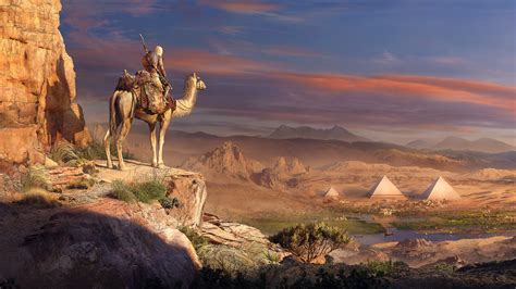 Assassins Creed Origins Pyramids 4k Wallpapers Hd Wallpapers Id 20592