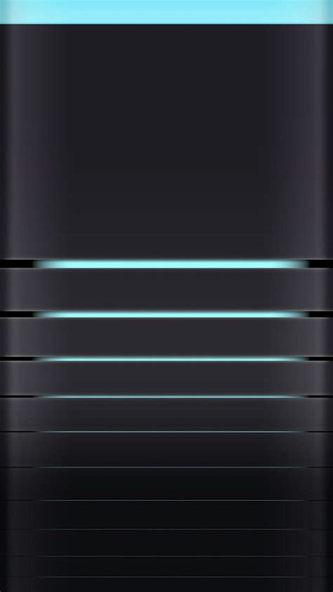 An Abstract Black And Blue Background With Horizontal Lines