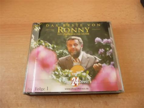 4 Cd Box Ronny Das Beste Ein Leben Für Die Musik Folge 1 Shop