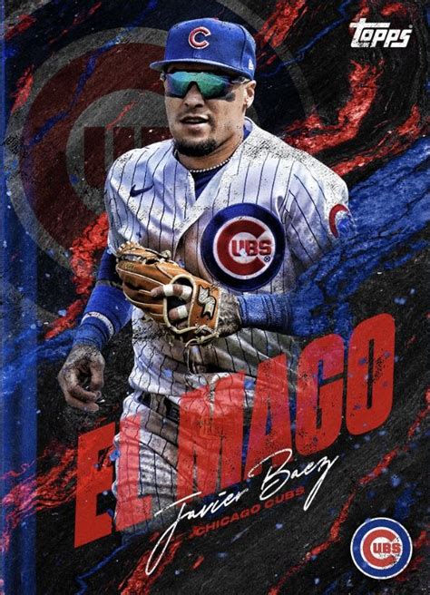 Javier El Mago Báez Chicago Cubs Baseball Wallpaper Cubs