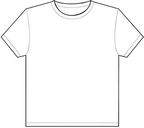 Blank T Shirt Drawing At Explore Collection Of