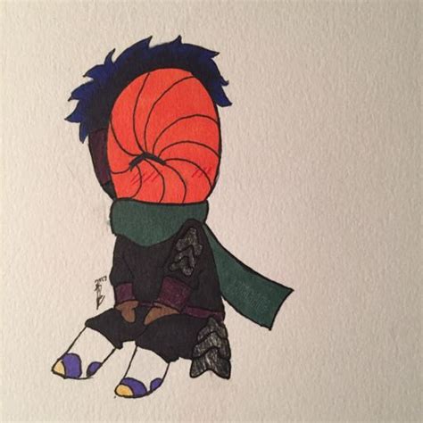 Chibi Tobi 🍊 Naruto Amino