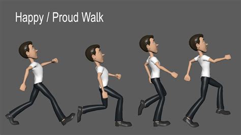 3d Walk And Run Cycle Animation In Maya Youtube