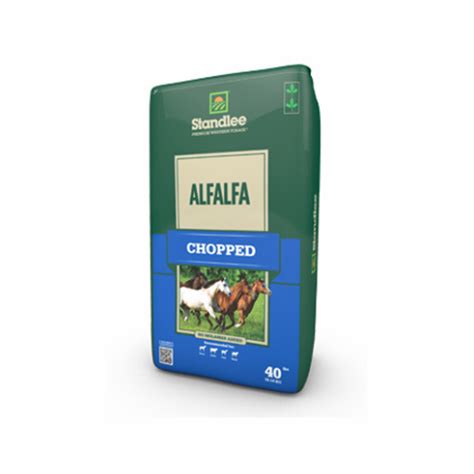 Standlee Premium Products Llc 1100 70101 0 0 Premium Chopped Alfalfa