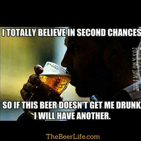 Beer Is Sweeter The Second Time Around