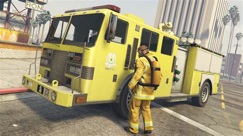 Saudi Fire Truck Gta5