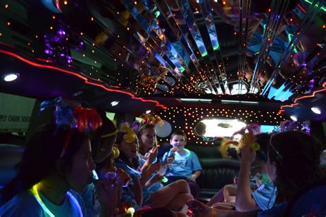 An Epic Limo Party Celebrating A Teen Birthday This Maven