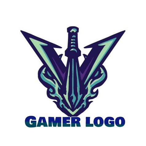 Copy Of Sword Gamer Logo Postermywall