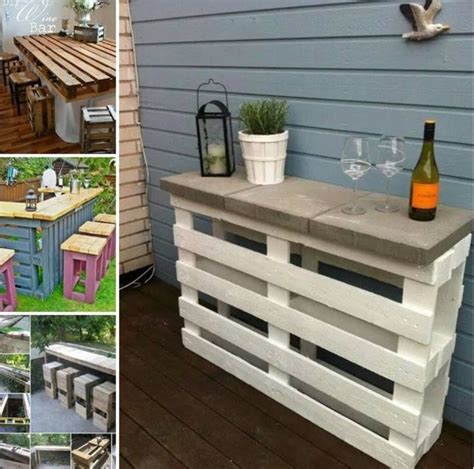 Outdoor Bar Storage Cabinet Ideas On Foter Bar Table Diy Pallet