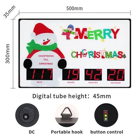 China Customized Christmas Countdown Timer Manufacturers Suppliers