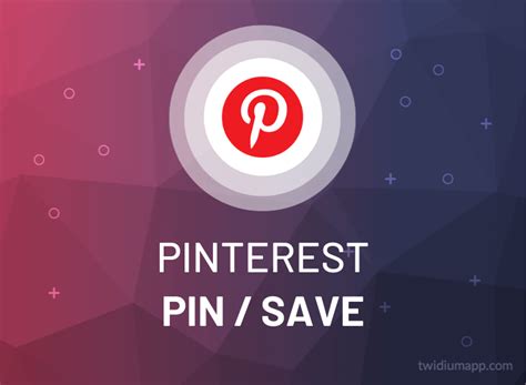 Buy Pinterest Pin Save Real Safe And Fast Delivery Twidiumapp