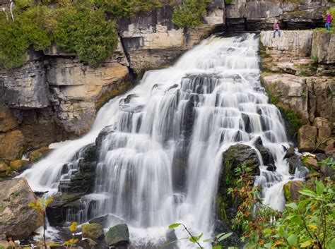 Waterfalls Of Ontario Inglis Falls