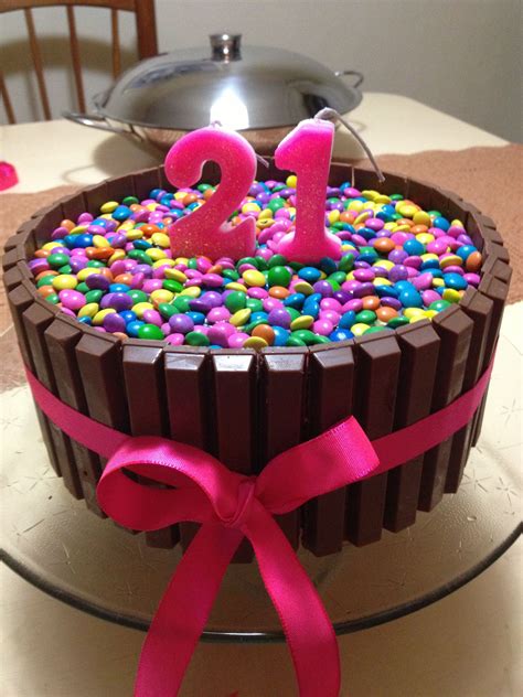 Whip up a healthy alternative to a sugary birthday cake for your kid's next party. Homemade 21st birthday cake! Yummy!! | Healthy birthday cake alternatives, Novelty birthday ...