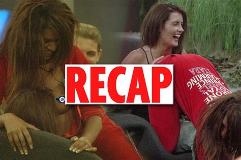 Big Brother 2014 Watch Biannca Lake Give Helen Wood A Lap Dance