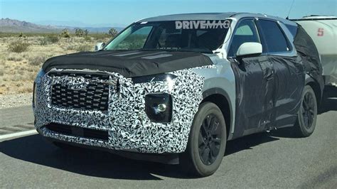 We did not find results for: We spy the 2020 Hyundai Palisade full-size SUV