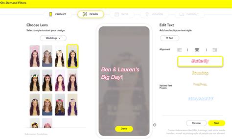 How To Create A Custom Snapchat Lens With Snap Incs New Tool
