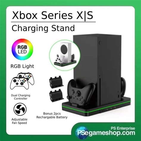 Jual Xbox Series Xs Multi Station Charging Stand Di Seller Psegameshop