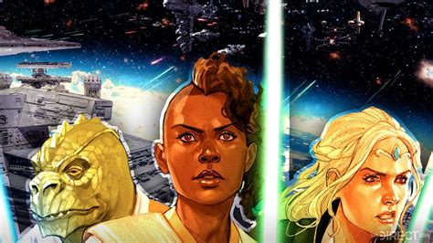 Star Wars Reveals First Look At The High Republic Comic Series