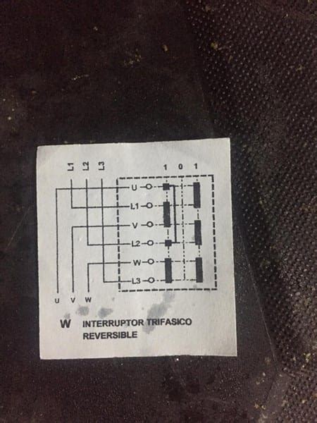 Diagrama Electrico De Un Motor Monofasico Reversible Diagrama De