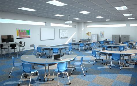 Collaborative Learning Furniture 21st Century Classroom Classroom