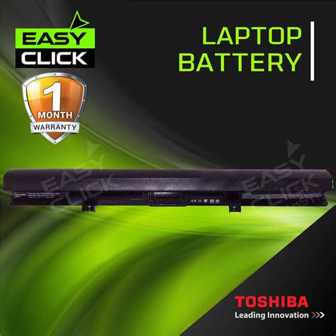 Laptop Notebook Battery Toshiba 5185u 1brs Satellite L50d B Shopee