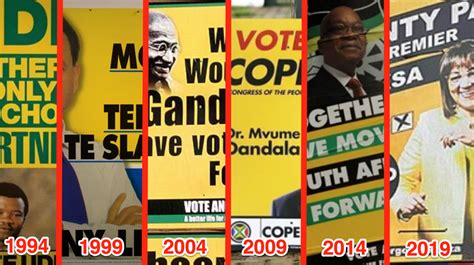 Let your child find her place among the politicians, the flyers, the debates and the. This is how election posters changed in South Africa over the past 25 years