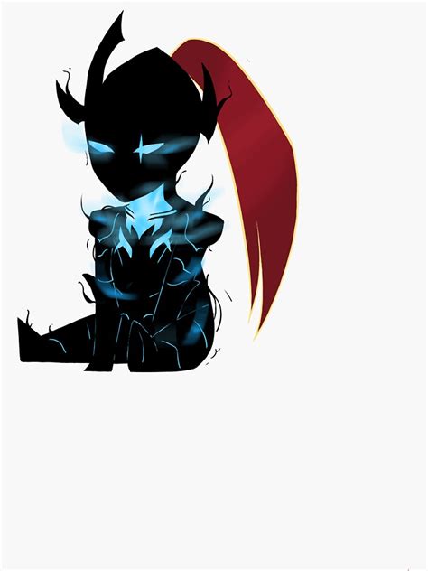 Chibi Igris Solo Leveling Sticker For Sale By Nickthehermit Redbubble