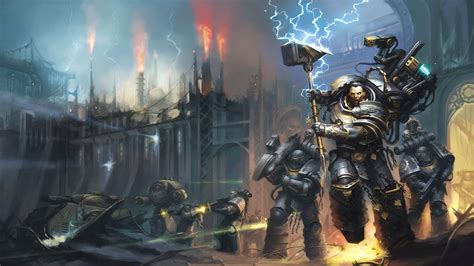 1920x1080 Resolution Warhammer 40k 1080p Laptop Full Hd Wallpaper