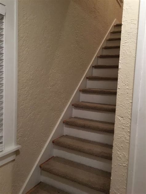 Greater distances up to 4.5 inches are acceptable, though they may not be practical if. How to add a handrail to a narrow staircase! | Hometalk