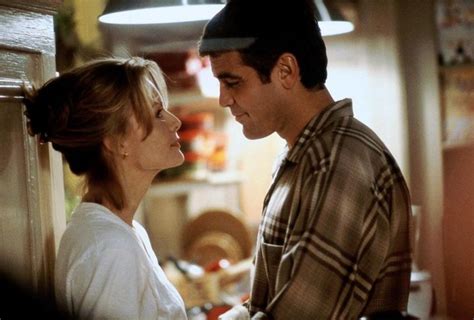 Michelle Pfeiffer George Clooney One Fine Day 1996 St
